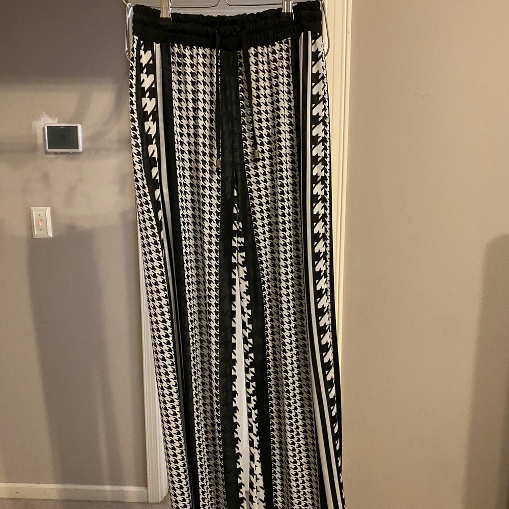 Houndstooth pants